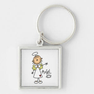 Chaveiro Camisetas e Presentes do Anjo de Palitinhos