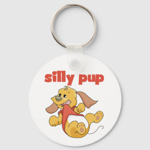 Chaveiro Camisetas e presentes do bobo Pup