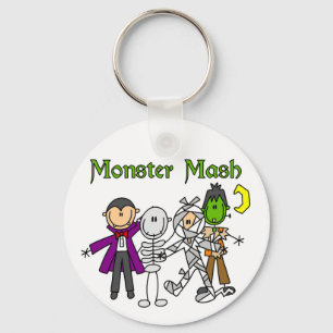 Chaveiro Camisetas e Presentes do Monster Mash