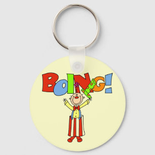 Chaveiro Camisetas e Presentes do Palhaço Boing