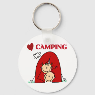 Chaveiro Camisetas e Presentes Eu Adoro Acampamento
