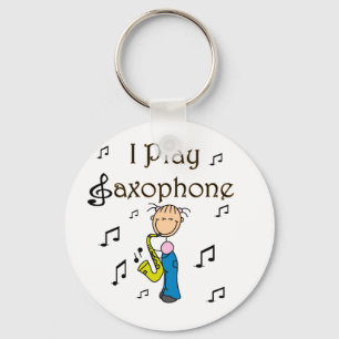 Chaveiro Camisetas e Presentes Eu ToCo Saxofone