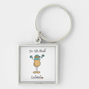 Chaveiro Camisetas e Presentes Loucos por Medicina