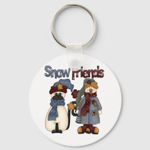 Chaveiro Camisetas e presentes para amigos da neve