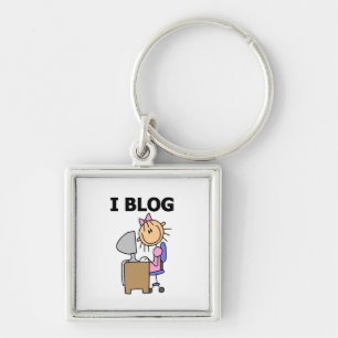 Chaveiro Camisetas e Presentes para Blogueiras