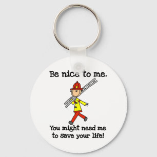 Chaveiro Camisetas e Presentes para Bombeiros Be Nice