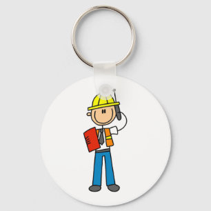 Chaveiro Camisetas e Presentes para Encarregado de Construç