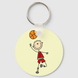 Chaveiro Camisetas e Presentes para Jogador de Basquete Men