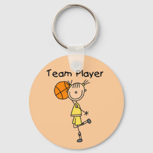 Chaveiro Camisetas e Presentes para Jogadores de Basquete