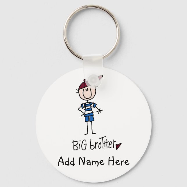 Chaveiro Camisetas e presentes personalizados do Big Brothe (Frente)