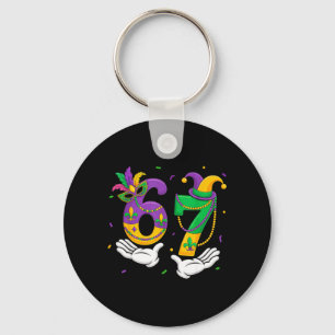 Chaveiro Camisetas engraçadas de Carnaval Meme 6 7 para Hom