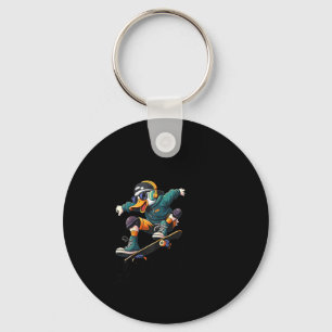 Chaveiro Camisetas engraçadas de pato gráficas para homens