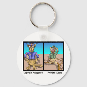 Chaveiro Camisetas engraçadas de presentes de desenhos anim