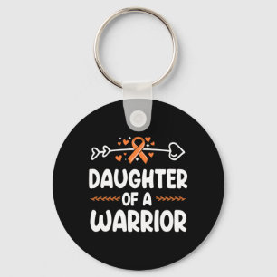 Chaveiro Camisetas Filha de um Guerreiro Câncer de Rim