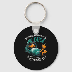 Chaveiro Camisetas Gráficas De Pato Engraçadas Homens Mulhe