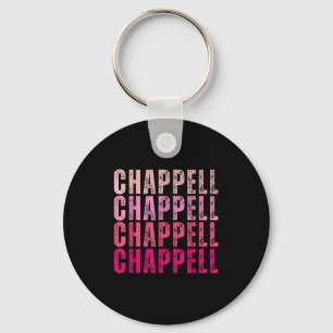 Chaveiro Camisetas Groovy Chappell Primeiro Nome D Chappell