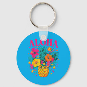Chaveiro Camisetas havaianas femininas de adolescente Aloha