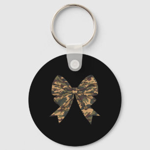 Chaveiro Camo Coquette Arco Duck Caça Meninas Crianças Mulh