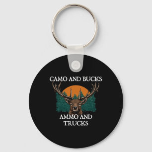 Chaveiro Camo E Bucks Ammo E Caminhões Em Busca De Animais