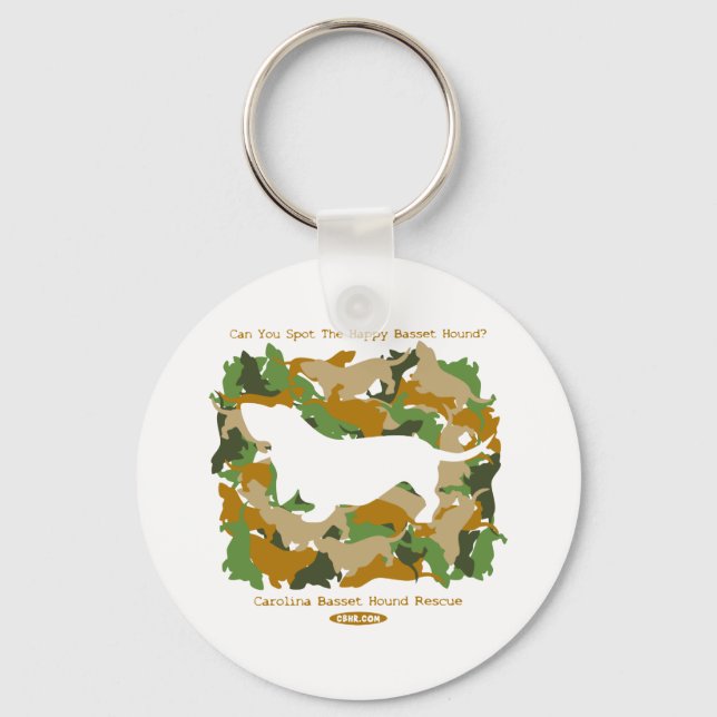 Chaveiro Camo Hound (Frente)