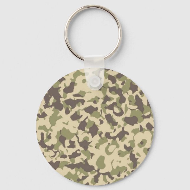 Chaveiro Camo Pattern (Frente)