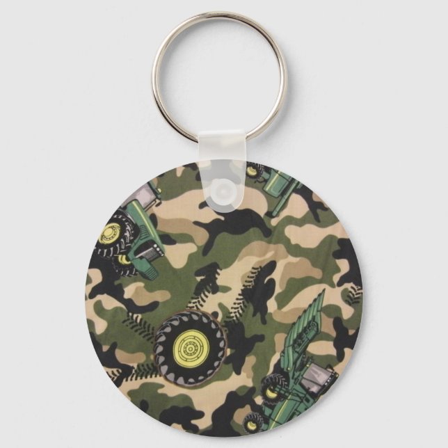 Chaveiro Camo & Tractors (Frente)