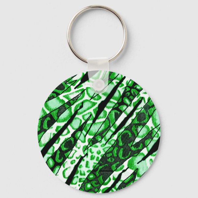 Chaveiro Camo verde Cobra Skin (Frente)