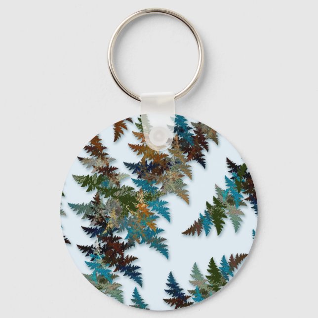 Chaveiro Camouflage árctica (Frente)