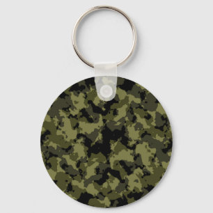Chaveiro Camouflage military style pattern