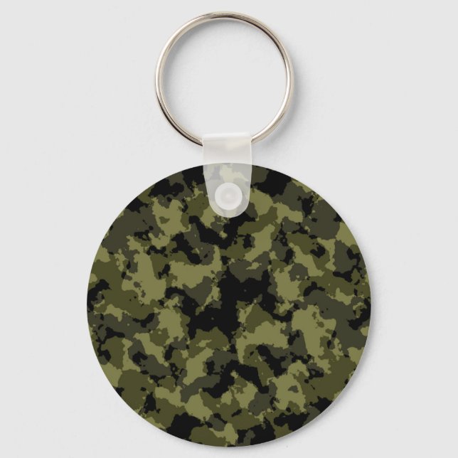Chaveiro Camouflage military style pattern (Frente)