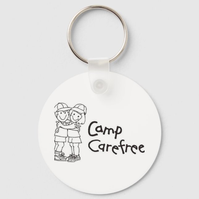 Chaveiro Camp Carefree Products (Frente)
