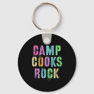 Chaveiro Camp Cooks Rocks Funny Campground Chef Triw Campsi