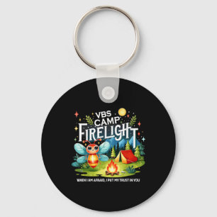 Chaveiro Camp Firelight Vbs Férias De Camp Bíblia Incêndio 