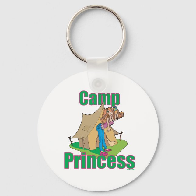 Chaveiro CAMP-Princess (Frente)