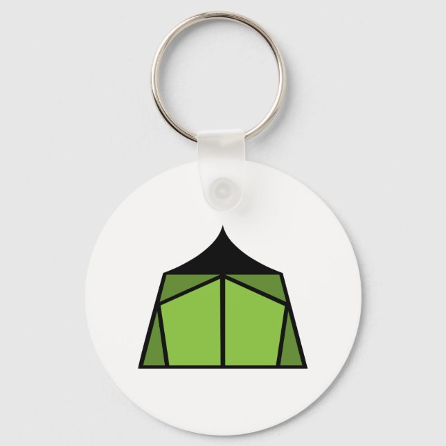 Chaveiro Camp Tent (Frente)