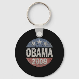 Chaveiro Campanha do Presidente da Vintage Barack Obama 200