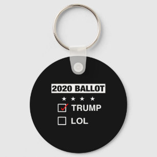 Chaveiro Campanha Eleitora Muitos Diversão Pró Trump Republ