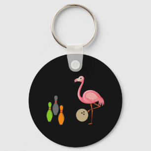 Chaveiro Campanha legal Flamingo Funny Shorebird