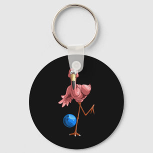 Chaveiro Campanha legal Flamingo Funny Shorebird