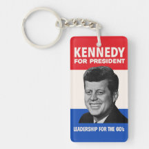 Campanha Presidencial Vintage JFK Kennedy 1960