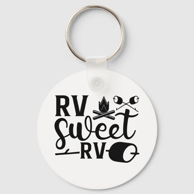 Chaveiro Campanha RV Sweet COR PERSONALIZADA (Frente)