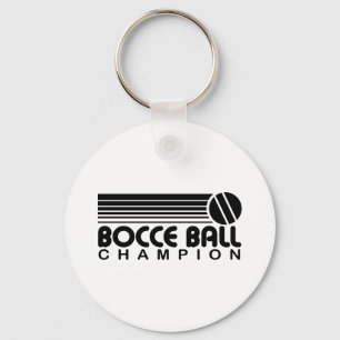 Chaveiro Campeão da bola de Bocce