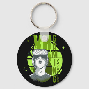 Chaveiro Campeão de jogos da VR, melhor jogador de realida