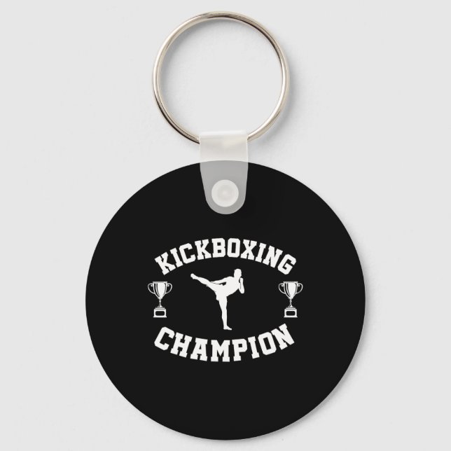 Chaveiro Campeão de Kickboxing  (Frente)