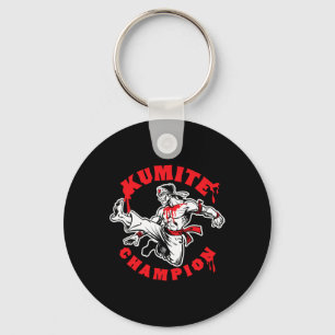 Chaveiro Campeão de Kumite Esportes Sangrentos Karate Kung