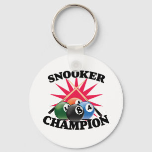 Chaveiro Campeão de Snooker 