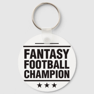 Chaveiro Campeão do futebol da fantasia!