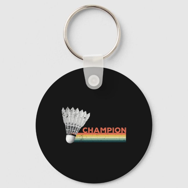 Chaveiro Campeão do jogador Dminton (Frente)