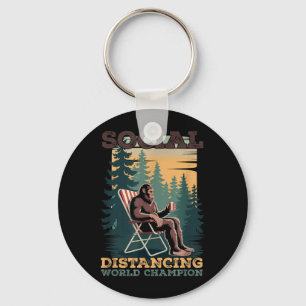 Chaveiro Campeão Mundial de Distanciamento Social Bigfoot R