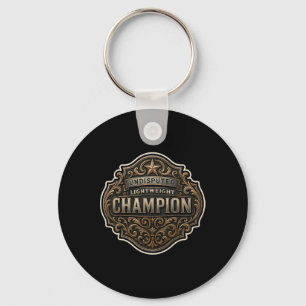 Chaveiro Campeão Peso Leve Mma Boxe Kickboxing Champ B